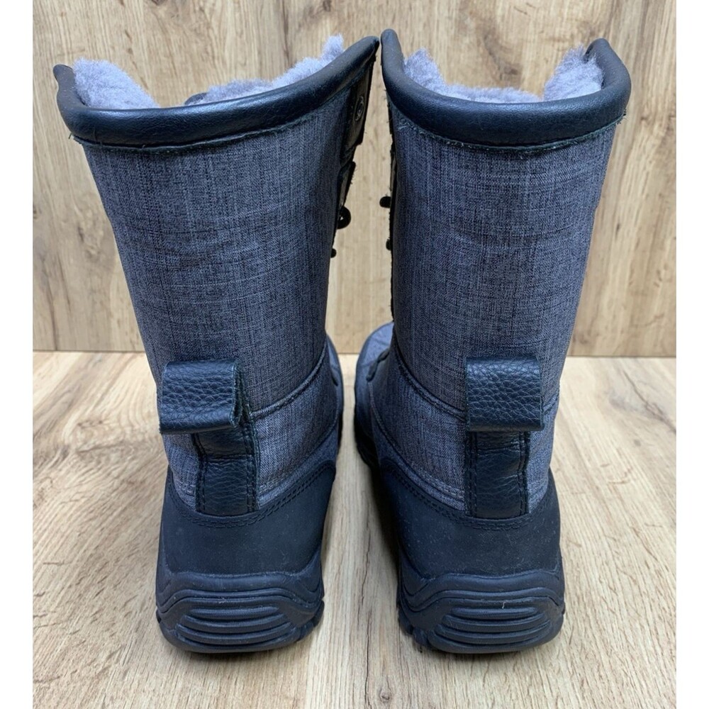 UGG Australia 1005589 Waterproof eVent Vibram Winter Boots Gray Womens US 9 - Picture 7 of 16